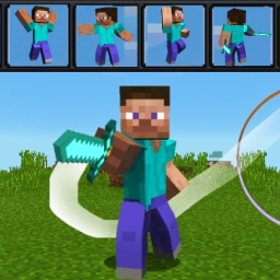 دانلود Animation Mod MCPE