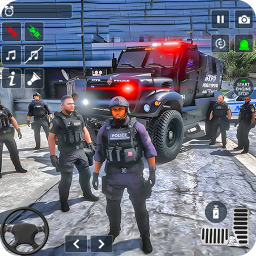 دانلود Police Car simulator Cop Games