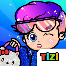 دانلود Tizi Glitter House Design Game