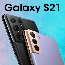دانلود Samsung S21 theme, Launcher for Galaxy S21 Ultra