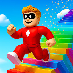 دانلود Superhero Obby Parkour Runner