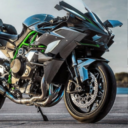 دانلود Kawasaki Ninja H2R Wallpapers
