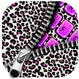 دانلود Glittercheetah Keyboard Theme