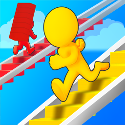 دانلود Bridge Run: Stairs Build Competition
