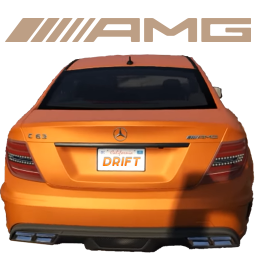 دانلود C63 AMG Drift Simulator