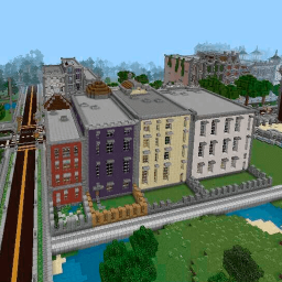 دانلود city maps for minecraft