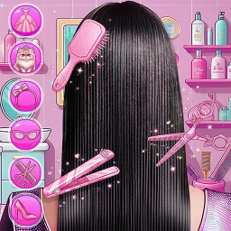 دانلود PopStar Girl Hair Salon ASMR