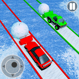 دانلود Snow Car Race!