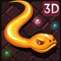 دانلود 3D Snake . io