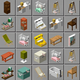 دانلود Furniture mods for Minecraft