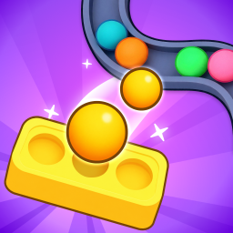 دانلود Rainbow Balls Loop - Puzzle!
