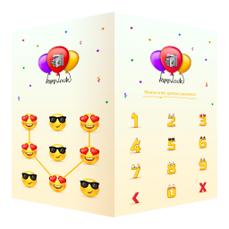 دانلود AppLock Theme Emoji
