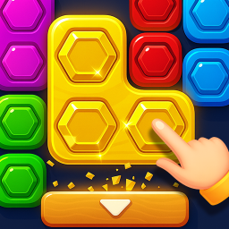 دانلود Hexa Block Jam: Color Puzzle