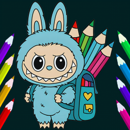 دانلود ‏‏نقاشی لبوبو