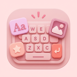 دانلود Keyboard Themes: Fonts & Emoji