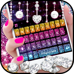 دانلود Color Glitter Keyboard