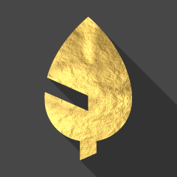 دانلود Gold Leaf - Gold Icon Pack