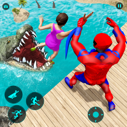 دانلود Spiderhero Rope Superhero Game