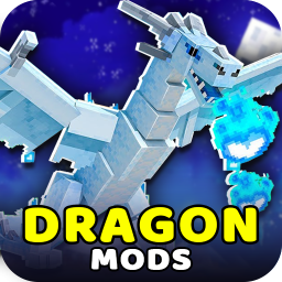 دانلود Dragons Mod for Minecraft PE