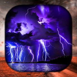 دانلود Lighting Storm Wallpaper Live