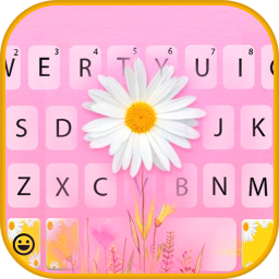 دانلود Daisy Flower Keyboard Theme