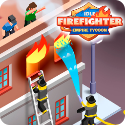 دانلود Idle Firefighter Empire Tycoon