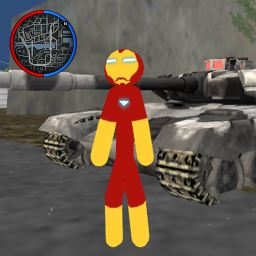 دانلود Iron Stickman Rope Hero