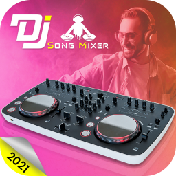 دانلود DJ Song Mixer with Music : DJ Name Mixer