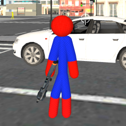 دانلود Stickman spider Story Hero