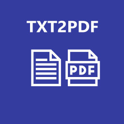 دانلود Text to PDF Converter
