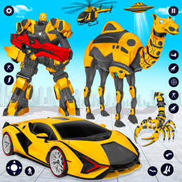 دانلود Camel Robot Car Transform Game