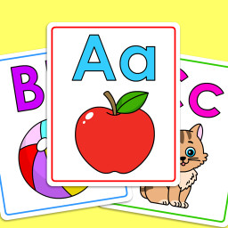 دانلود ABC Flashcards & Puzzle Games