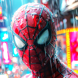 دانلود ‏تصویر زمینه مرد عنکبوتی