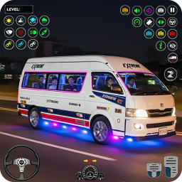 دانلود City Van Simulator Games 3D