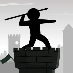 دانلود Epic Stickman Knight Hero Fighting: Javelin Tower