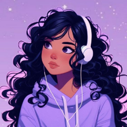 دانلود ‏تصویر زمینه بنفش دخترانه