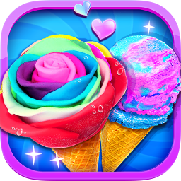 دانلود Unicorn Ice Cream Sundae - Ice Desserts Maker