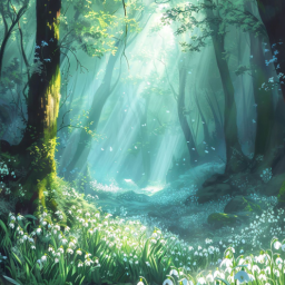 دانلود Forest Wallpaper HD