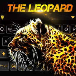 دانلود Amazing Leopard  Keyboard Theme
