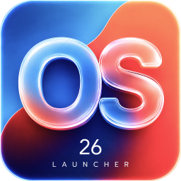 دانلود Launcher OS 26: Glass Theme