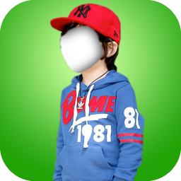 دانلود Kid Boy Fashion Photo Montage