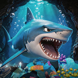 دانلود Abyss Shark: Eat & Grow