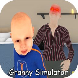 دانلود Crazy Granny  Simulator fun game