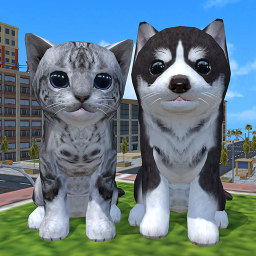 دانلود Cute Cat And Puppy World