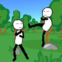 دانلود Stickman Gun - Less Fighting