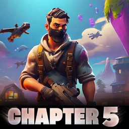 دانلود BATTLE ROYALE CHAPTER5 SEASON1