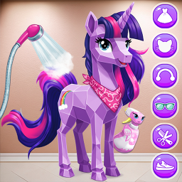 دانلود Magical Unicorn Candy World