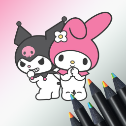 دانلود Draw Kuromi and Melody
