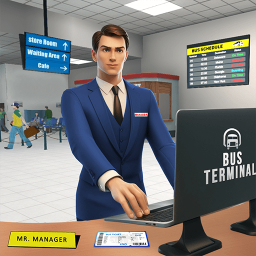 دانلود Bus Terminal Manager Simulator