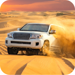 دانلود Crazy Drifting desert Jeep 3D